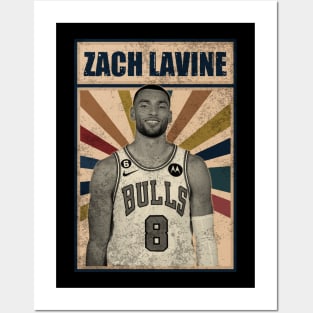 Zach Lavine Posters and Art